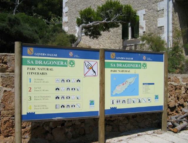 Mallorca - Insel Sa Dragonera