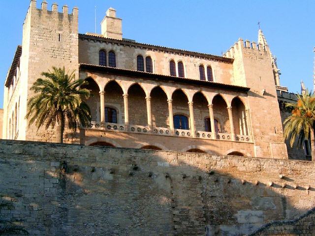 Palma de Mallorca - Königspalast