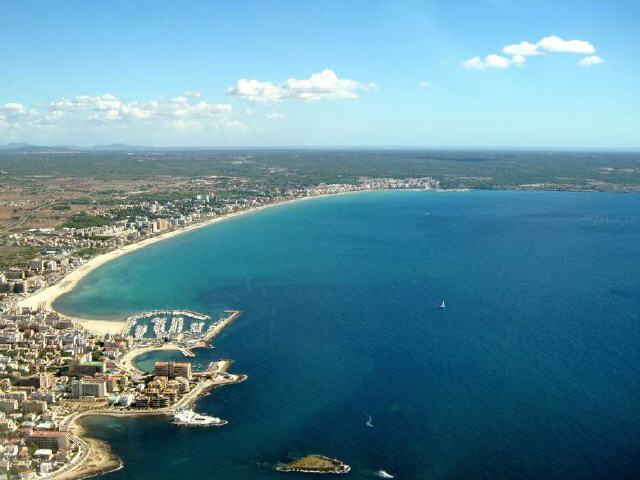 Palma de Mallorca - Playa de Palma