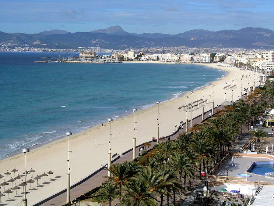 Palma de Mallorca - Playa de Palma