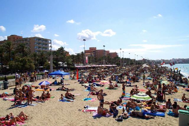 Palma de Mallorca - Playa de Palma