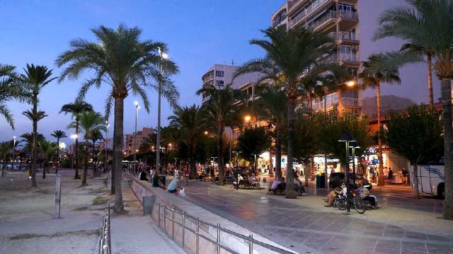 Palma de Mallorca - Playa de Palma