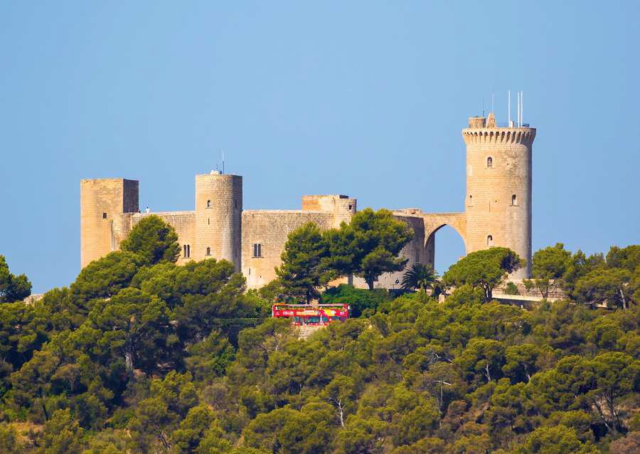 Palma de Mallorca - Castell