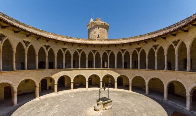 Palma de Mallorca - Castell