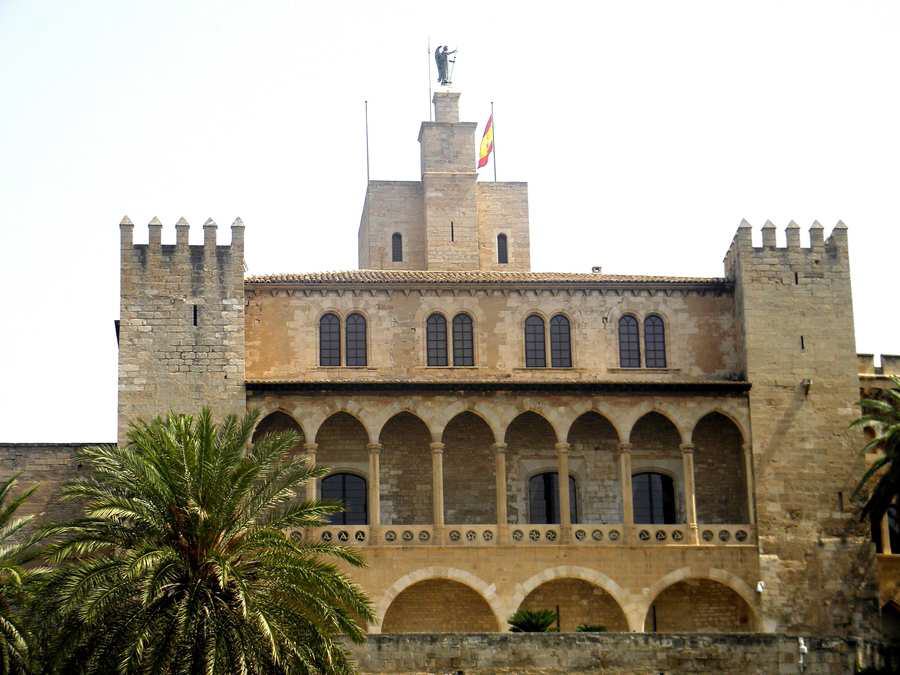 Palma de Mallorca - Königspalast