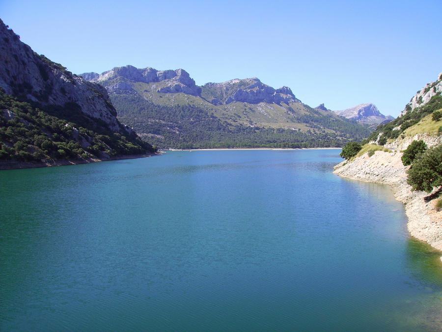 Mallorca - Stausee Gorg Blau